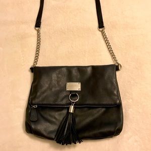 Black Nine West crossbody bag